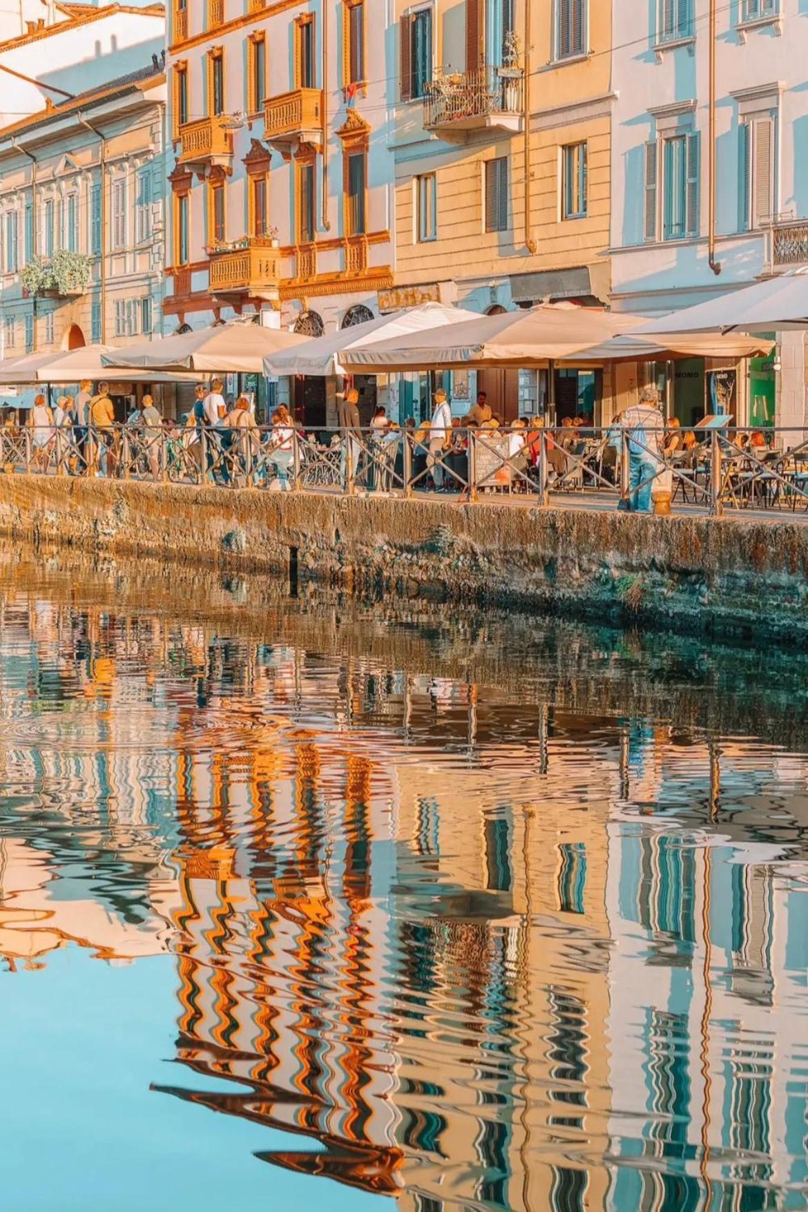 The Boutique Houses - In The Heart Of Navigli Milão Exterior foto