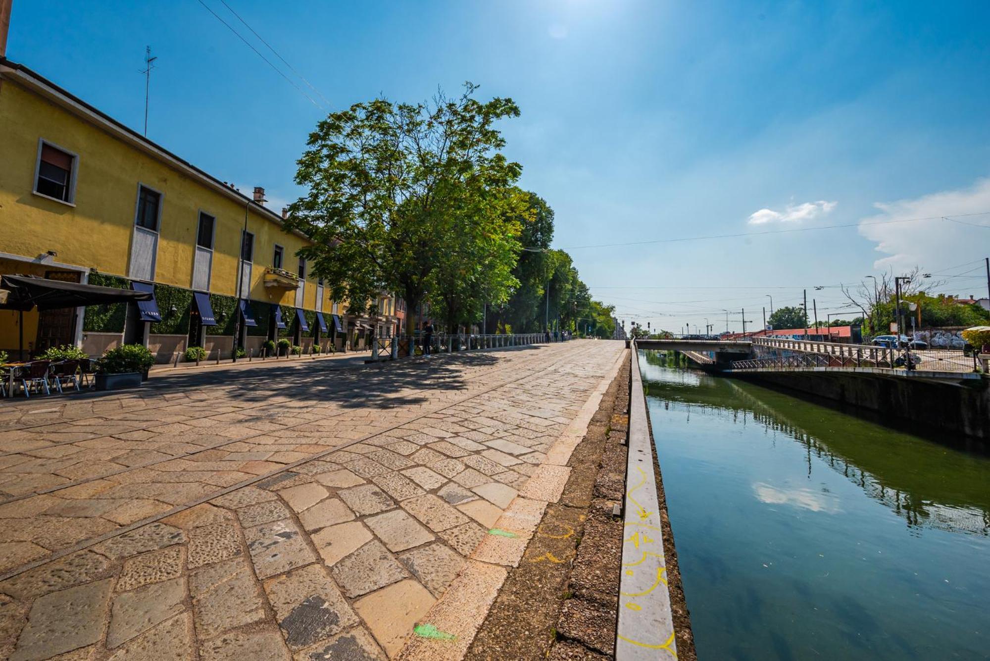 The Boutique Houses - In The Heart Of Navigli Milão Exterior foto