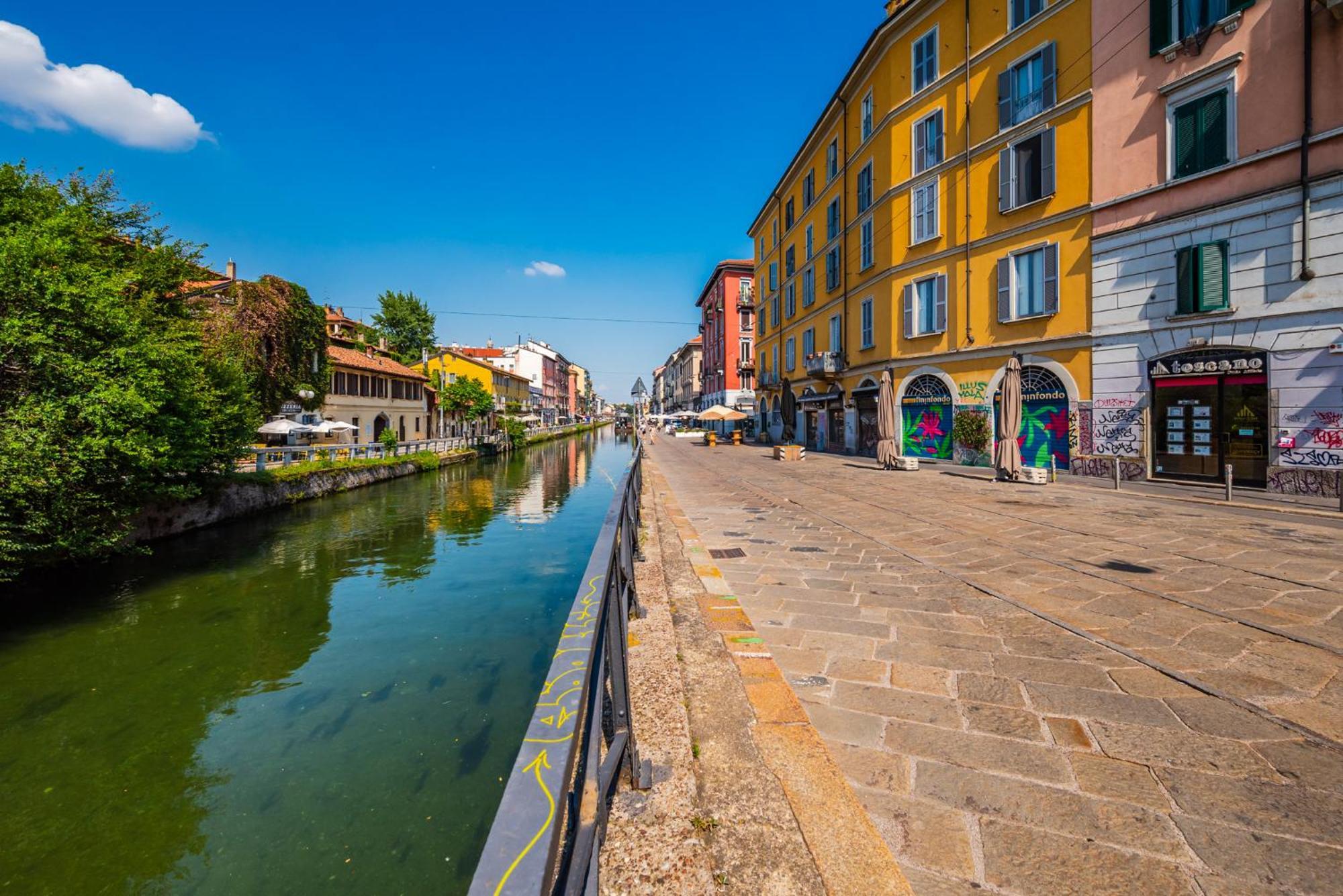 The Boutique Houses - In The Heart Of Navigli Milão Exterior foto
