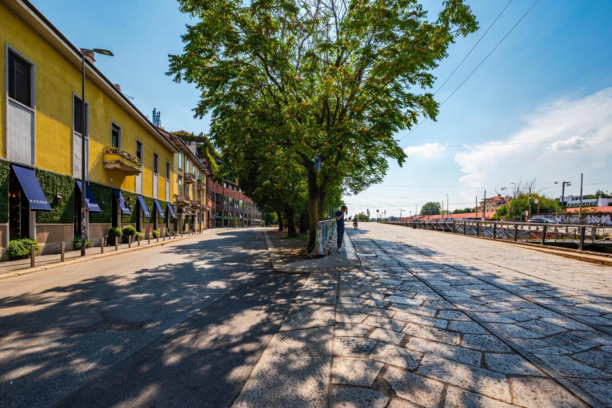 The Boutique Houses - In The Heart Of Navigli Milão Exterior foto